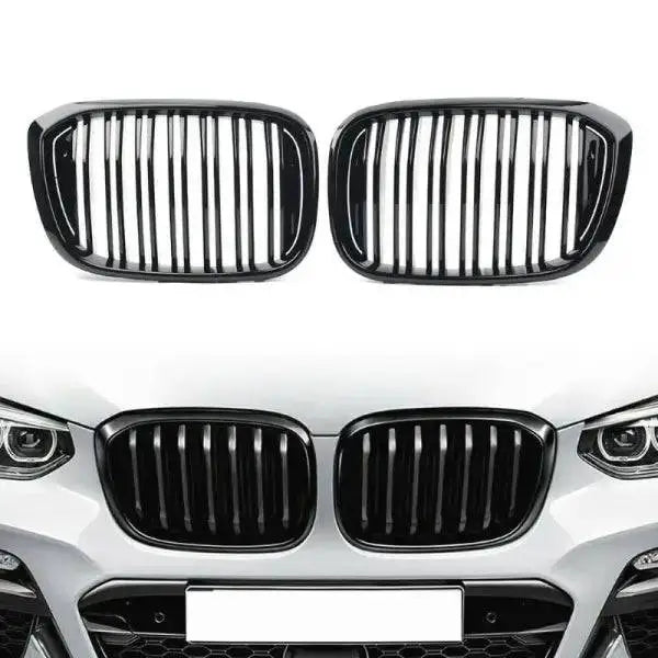 Car Craft Front Bumper Grill Compatible With Bmw X3 G01