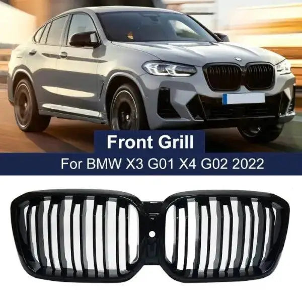 Car Craft Front Bumper Grill Compatible With Bmw X3 Series