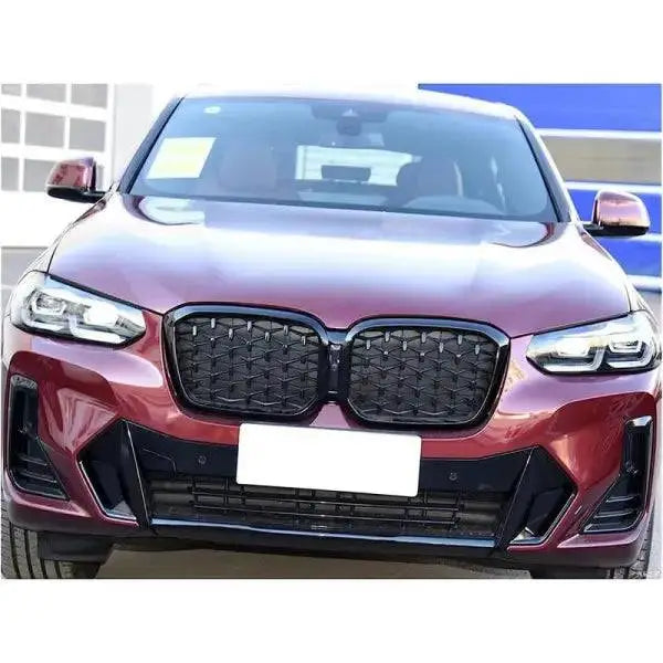 Car Craft Front Bumper Grill Compatible With Bmw X3 Series