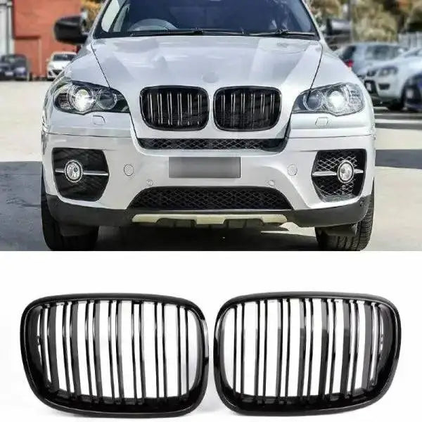 Car Craft Front Bumper Grill Compatible With Bmw X5 E70