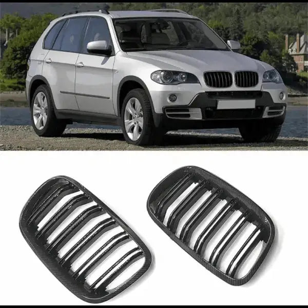 Car Craft Front Bumper Grill Compatible With Bmw X5 E70