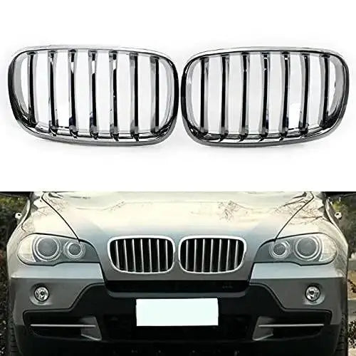 Car Craft Front Bumper Grill Compatible With Bmw X5 E70