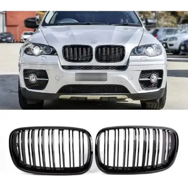 Car Craft Front Bumper Grill Compatible With Bmw X5 E70