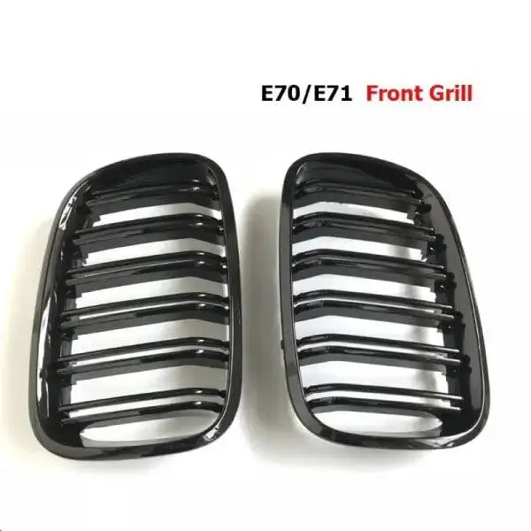 Car Craft Front Bumper Grill Compatible With Bmw X5 E70