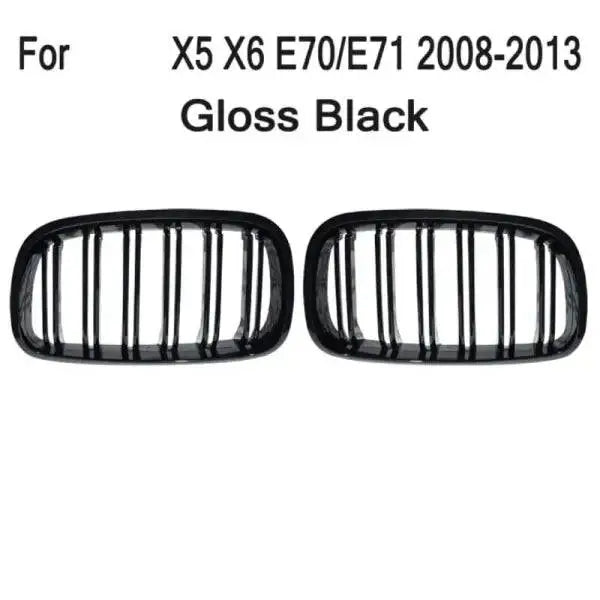 Car Craft Front Bumper Grill Compatible With Bmw X5 E70