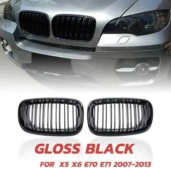 Car Craft Front Bumper Grill Compatible With Bmw X5 E70