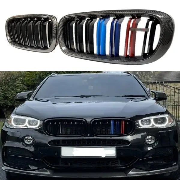 Car Craft Front Bumper Grill Compatible With Bmw X5 F15