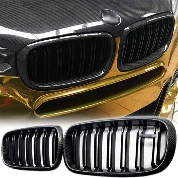 Car Craft Front Bumper Grill Compatible With Bmw X5 F15