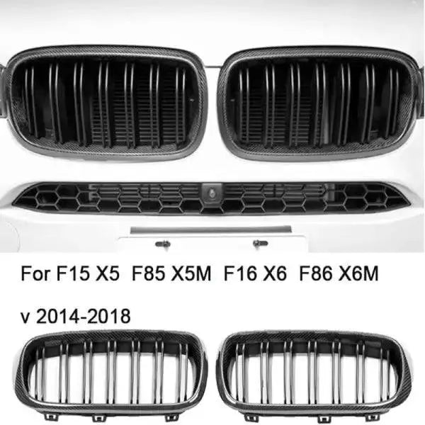 Car Craft Front Bumper Grill Compatible With Bmw X5 F15