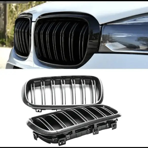 Car Craft Front Bumper Grill Compatible With Bmw X5 F15