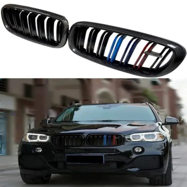 Car Craft Front Bumper Grill Compatible With Bmw X5 F15