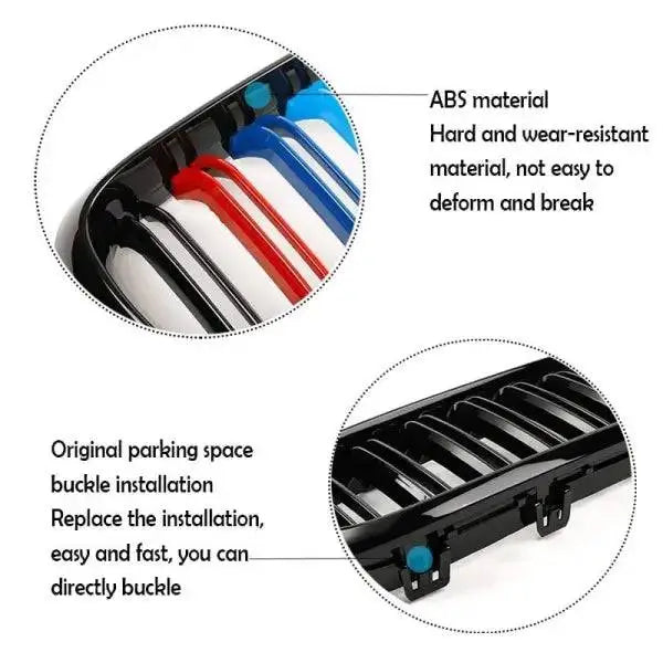 Car Craft Front Bumper Grill Compatible With Bmw X5 F15