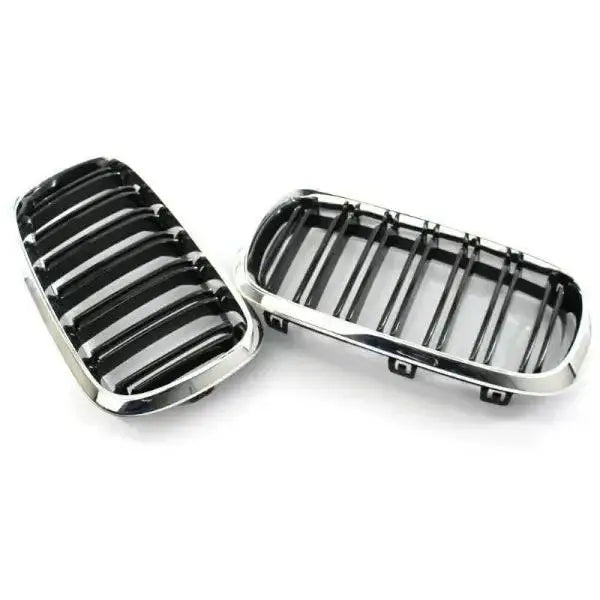 Car Craft Front Bumper Grill Compatible With Bmw X5 F15