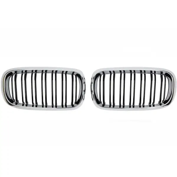 Car Craft Front Bumper Grill Compatible With Bmw X5 F15