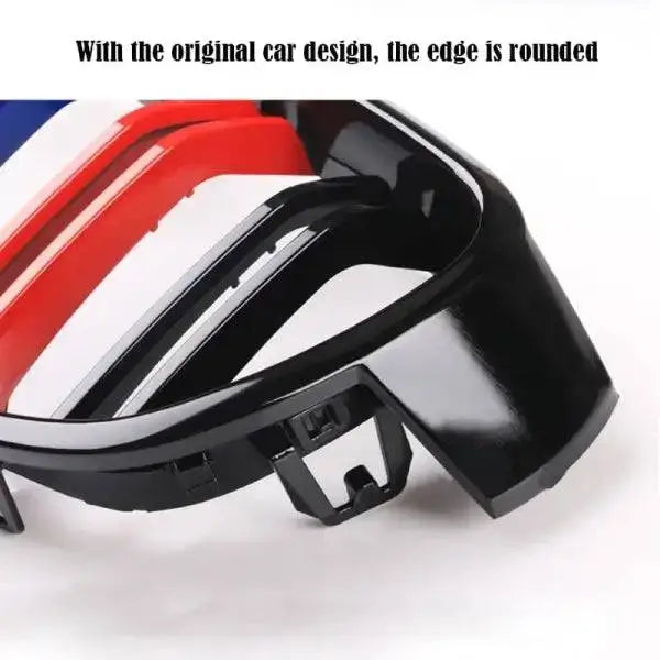 Car Craft Front Bumper Grill Compatible With Bmw X5 F15