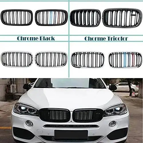 Car Craft Front Bumper Grill Compatible With Bmw X5 F15