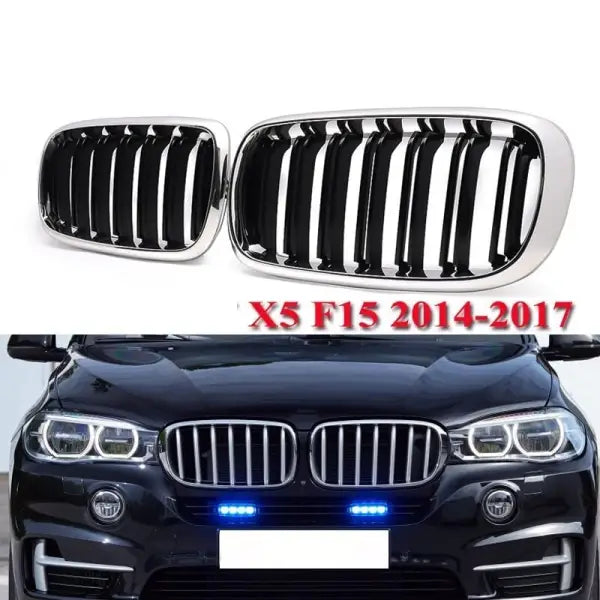 Car Craft Front Bumper Grill Compatible With Bmw X5 F15