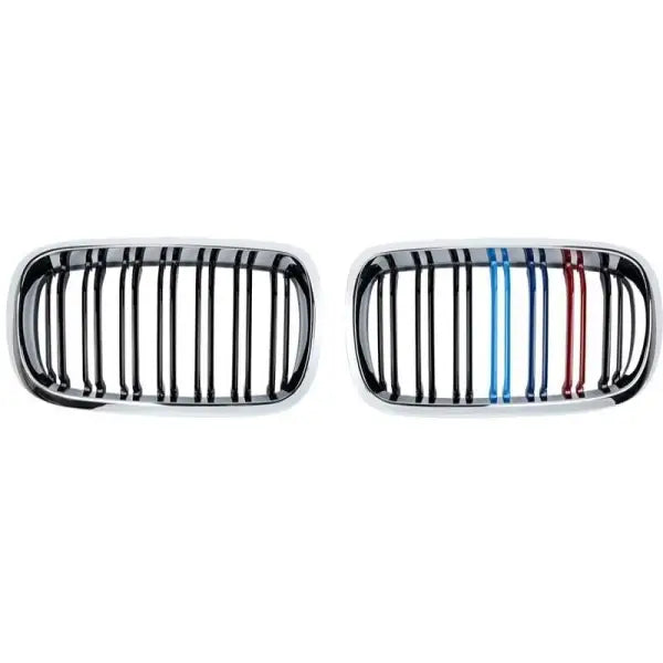 Car Craft Front Bumper Grill Compatible With Bmw X5 F15
