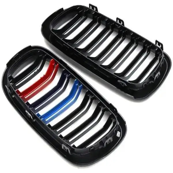 Car Craft Front Bumper Grill Compatible With Bmw X5 F15