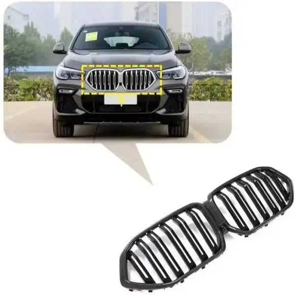 Car Craft Front Bumper Grill Compatible With Bmw X5 G05