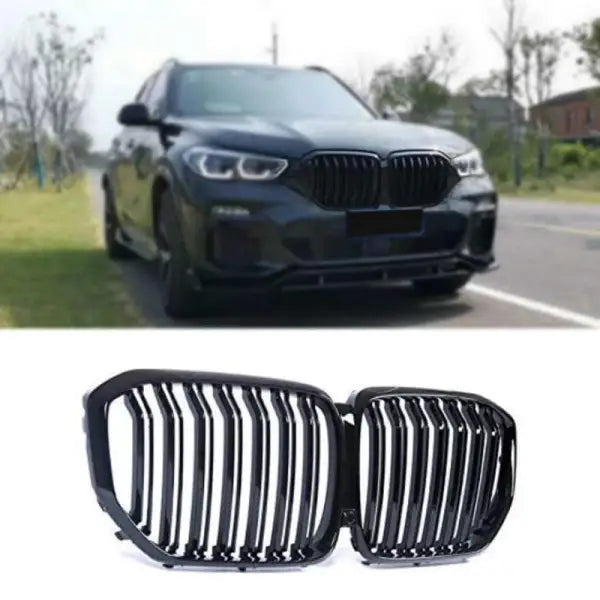 Car Craft Front Bumper Grill Compatible With Bmw X5 G05