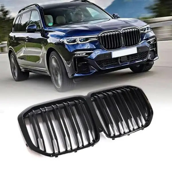 Car Craft Front Bumper Grill Compatible With Bmw X7 G07