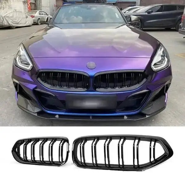 Car Craft Front Bumper Grill Compatible With Bmw Z4 G29