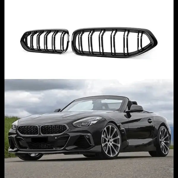 Car Craft Front Bumper Grill Compatible With Bmw Z4 G29