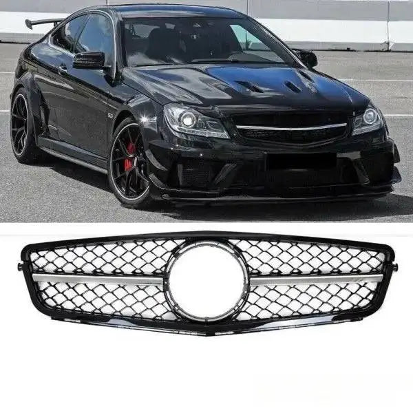 Car Craft Front Bumper Grill Compatible With Mercedes Benz