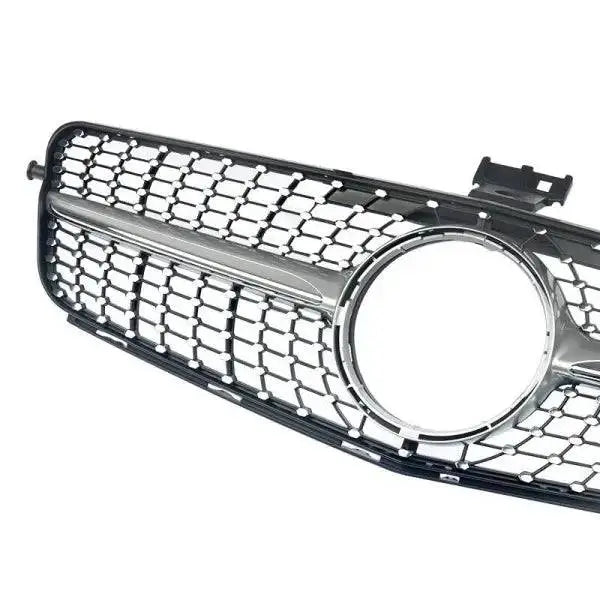 Car Craft Front Bumper Grill Compatible With Mercedes Benz