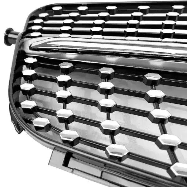 Car Craft Front Bumper Grill Compatible With Mercedes Benz