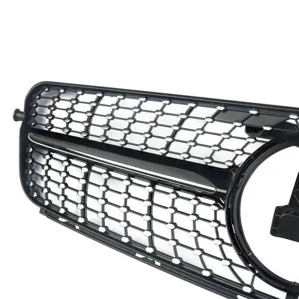 Car Craft Front Bumper Grill Compatible With Mercedes Benz