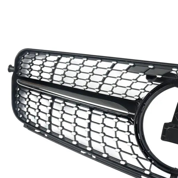 Car Craft Front Bumper Grill Compatible With Mercedes Benz C
