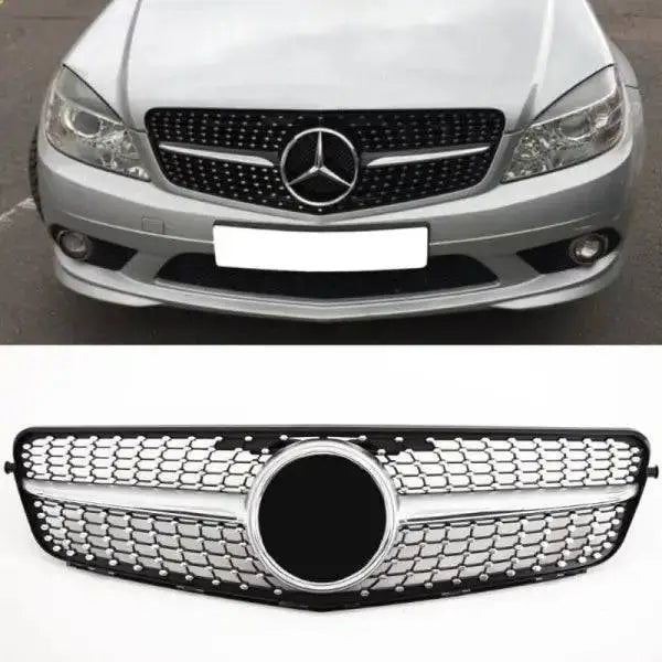 Car Craft Front Bumper Grill Compatible With Mercedes Benz