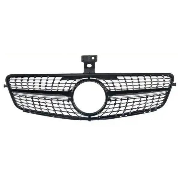 Car Craft Front Bumper Grill Compatible With Mercedes Benz