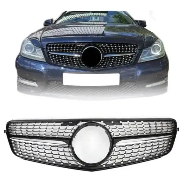 Car Craft Front Bumper Grill Compatible With Mercedes Benz