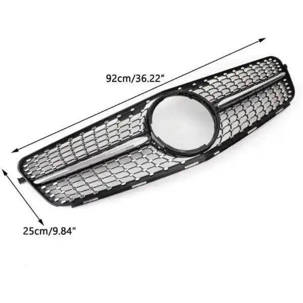 Car Craft Front Bumper Grill Compatible With Mercedes Benz