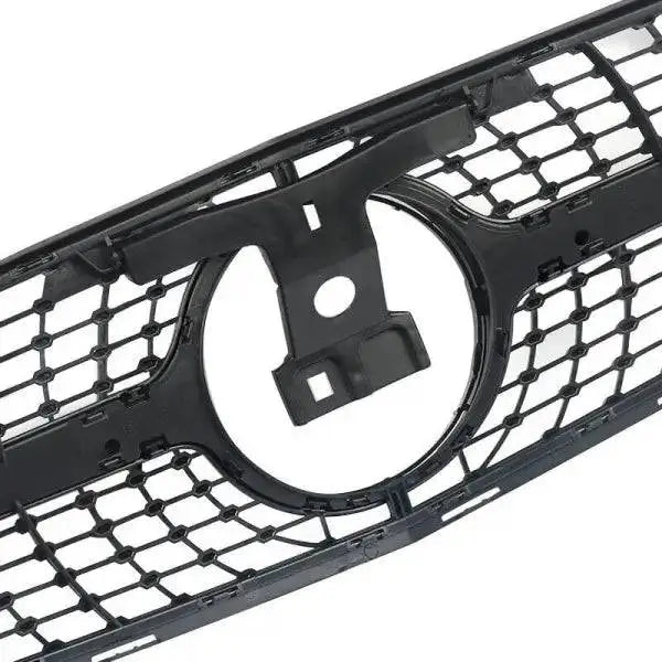 Car Craft Front Bumper Grill Compatible With Mercedes Benz