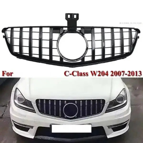 Car Craft Front Bumper Grill Compatible With Mercedes Benz