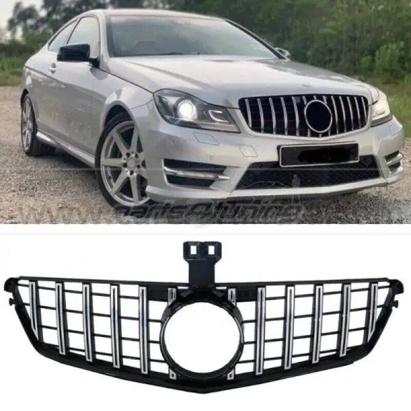 Car Craft Front Bumper Grill Compatible With Mercedes Benz