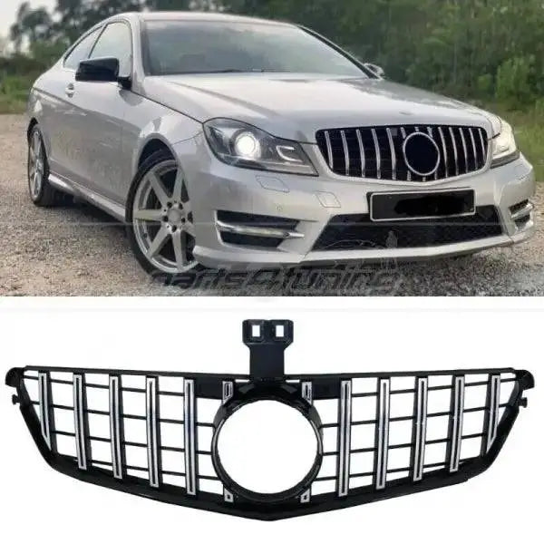 Car Craft Front Bumper Grill Compatible With Mercedes Benz