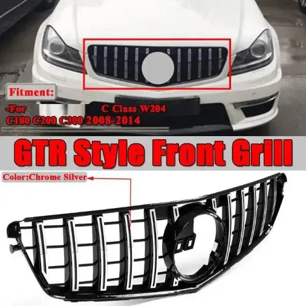 Car Craft Front Bumper Grill Compatible With Mercedes Benz