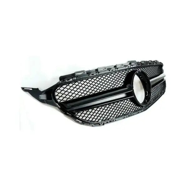 Car Craft Front Bumper Grill Compatible With Mercedes Benz C