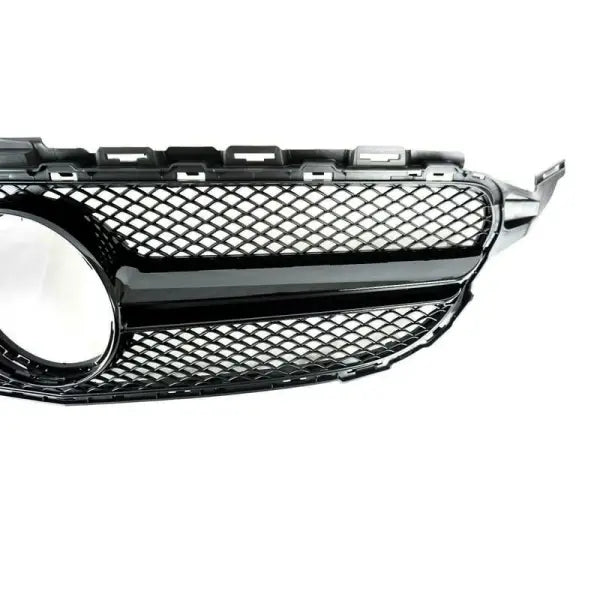 Car Craft Front Bumper Grill Compatible With Mercedes Benz C