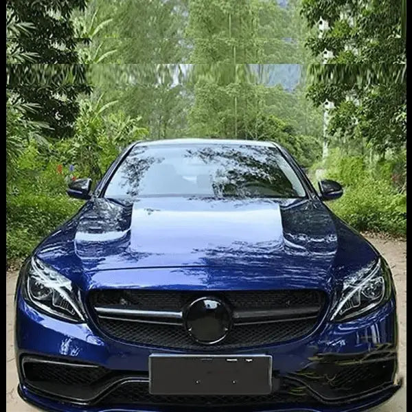 Car Craft Front Bumper Grill Compatible With Mercedes Benz