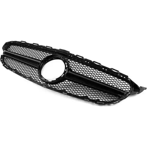 Car Craft Front Bumper Grill Compatible With Mercedes Benz