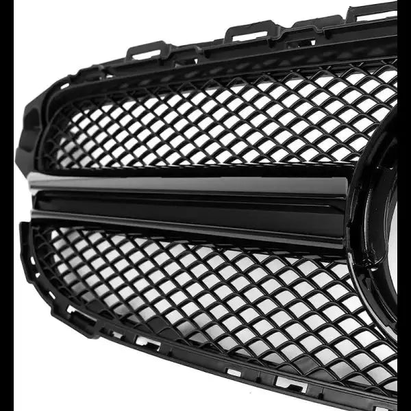 Car Craft Front Bumper Grill Compatible With Mercedes Benz