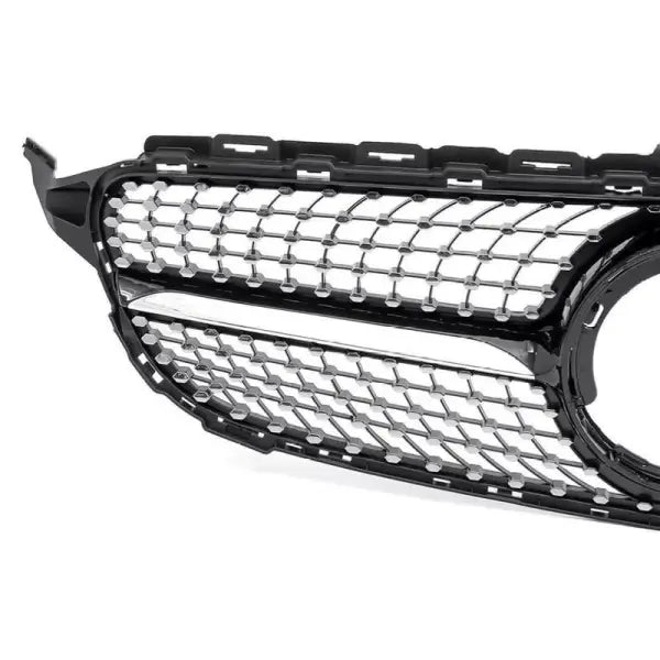 Car Craft Front Bumper Grill Compatible With Mercedes Benz C