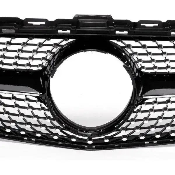 Car Craft Front Bumper Grill Compatible With Mercedes Benz