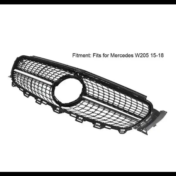 Car Craft Front Bumper Grill Compatible With Mercedes Benz